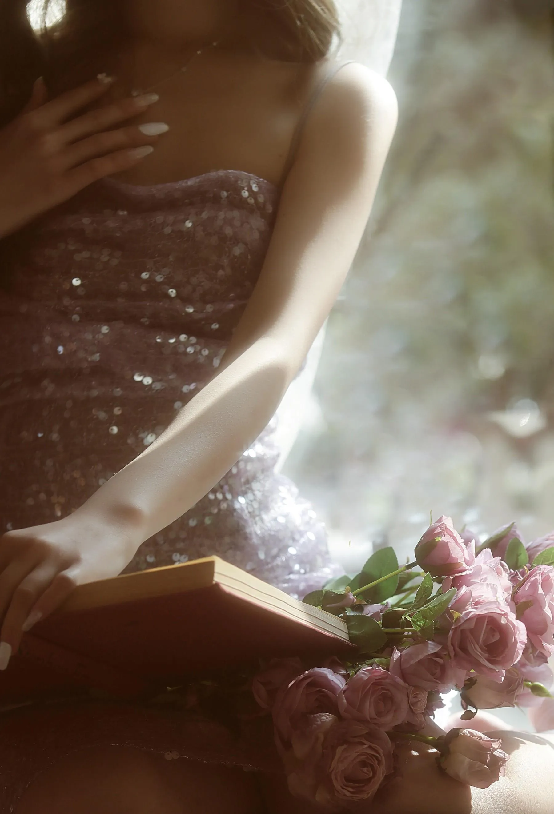 怡子yiii – NO.03 紫蔷薇 [20P]插图5